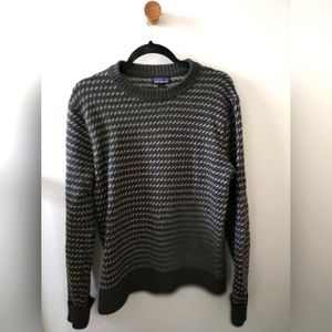 Patagonia recycled wool fisherman's sweater